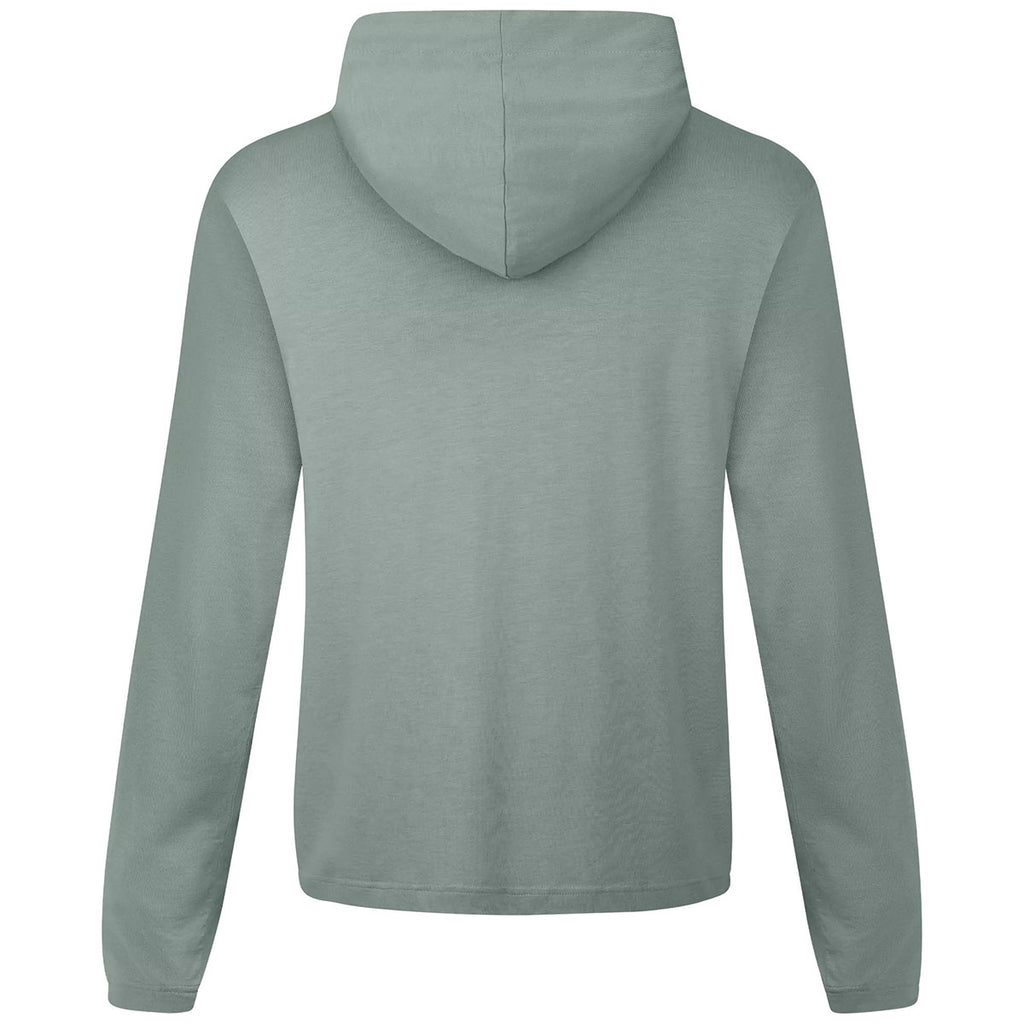 Levelwear Men's Iceberg Green Hampton Premium Hoody