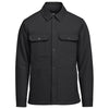 Stormtech Men's Black Oxide Sherpa Lined Canvas Jacket