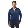 Landway Men's Navy Raven Quarter-Zip Stretch Pullover