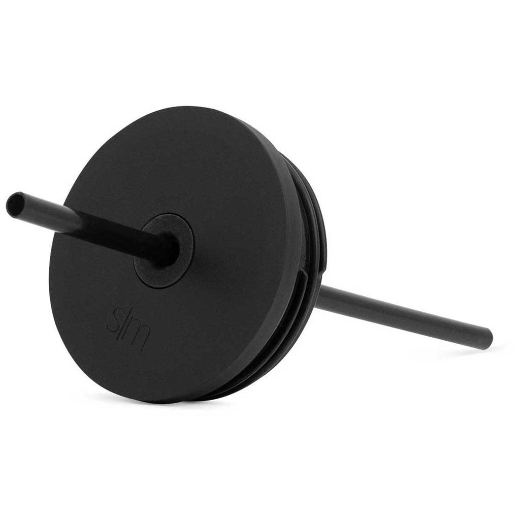 48-Hour Simple Modern Midnight Black Classic Tumbler - 24oz