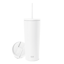 48-Hour Simple Modern Winter White Classic Tumbler - 24oz