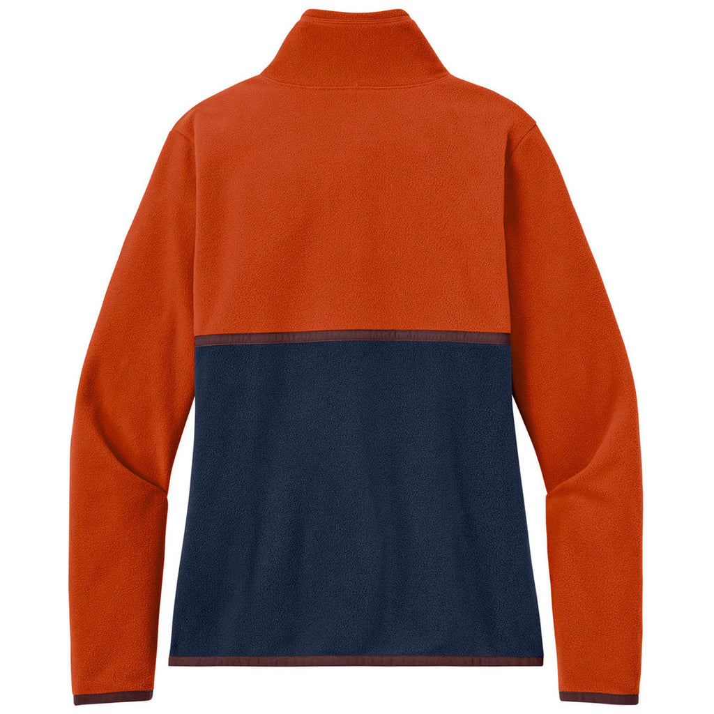 Cotopaxi Women's Canyon/Maritime Amado 1/2-Zip Fleece