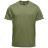 Stormtech Men's Sage Green Heather Equinox Short Sleeve Tee