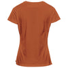 Stormtech Women's Rust Heather Equinox Short Sleeve Tee