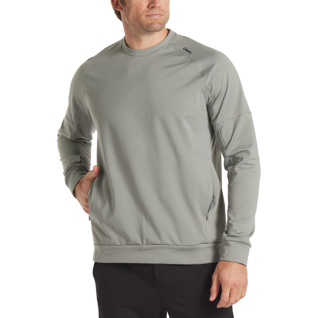 UNRL Unisex Eucalyptus Crossover Crewneck