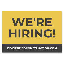 Magnet Group White Car Sign Magnet 11-3/4 x 16-7/8