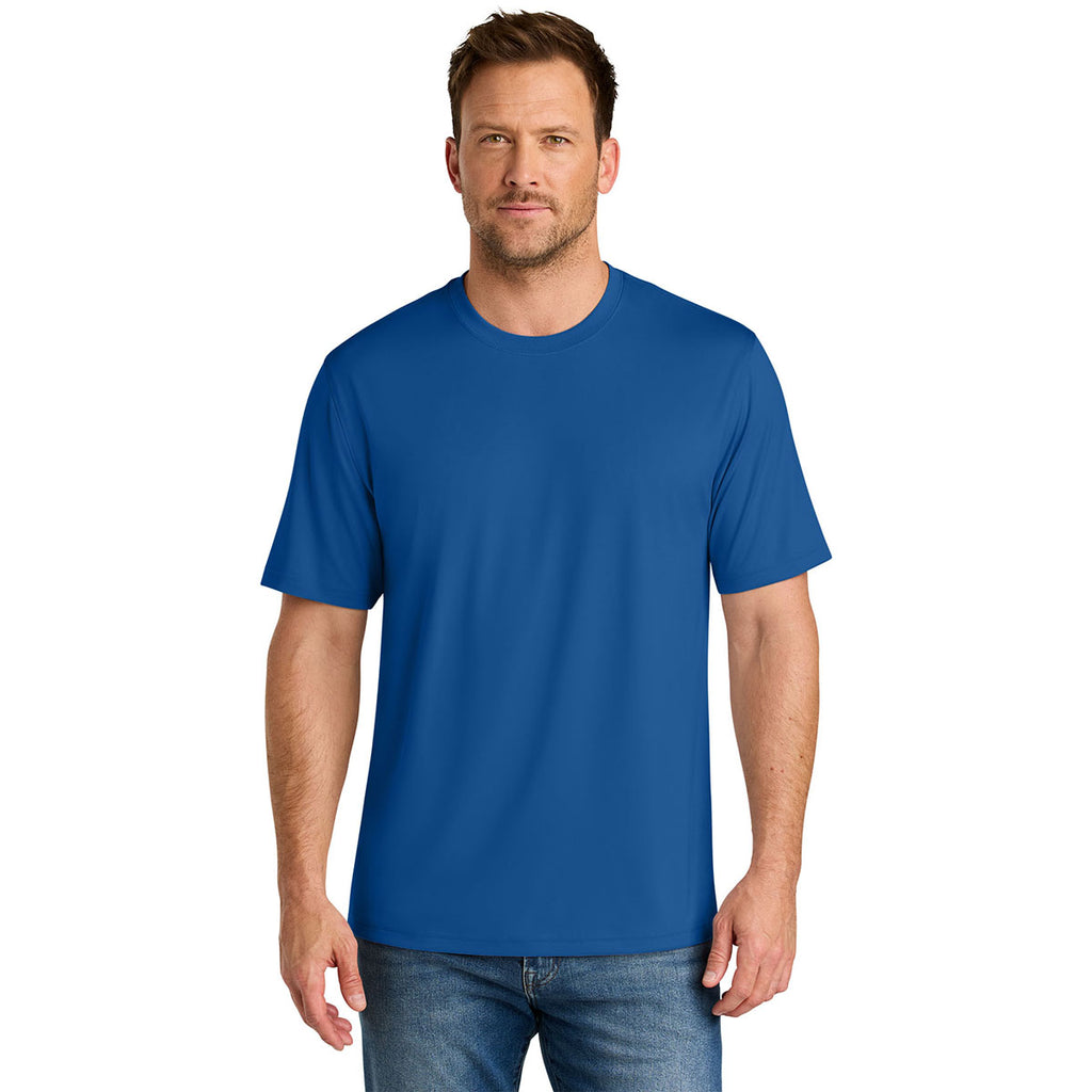 CornerStone Men's Royal Workwear Pro Short Sleeve Tee