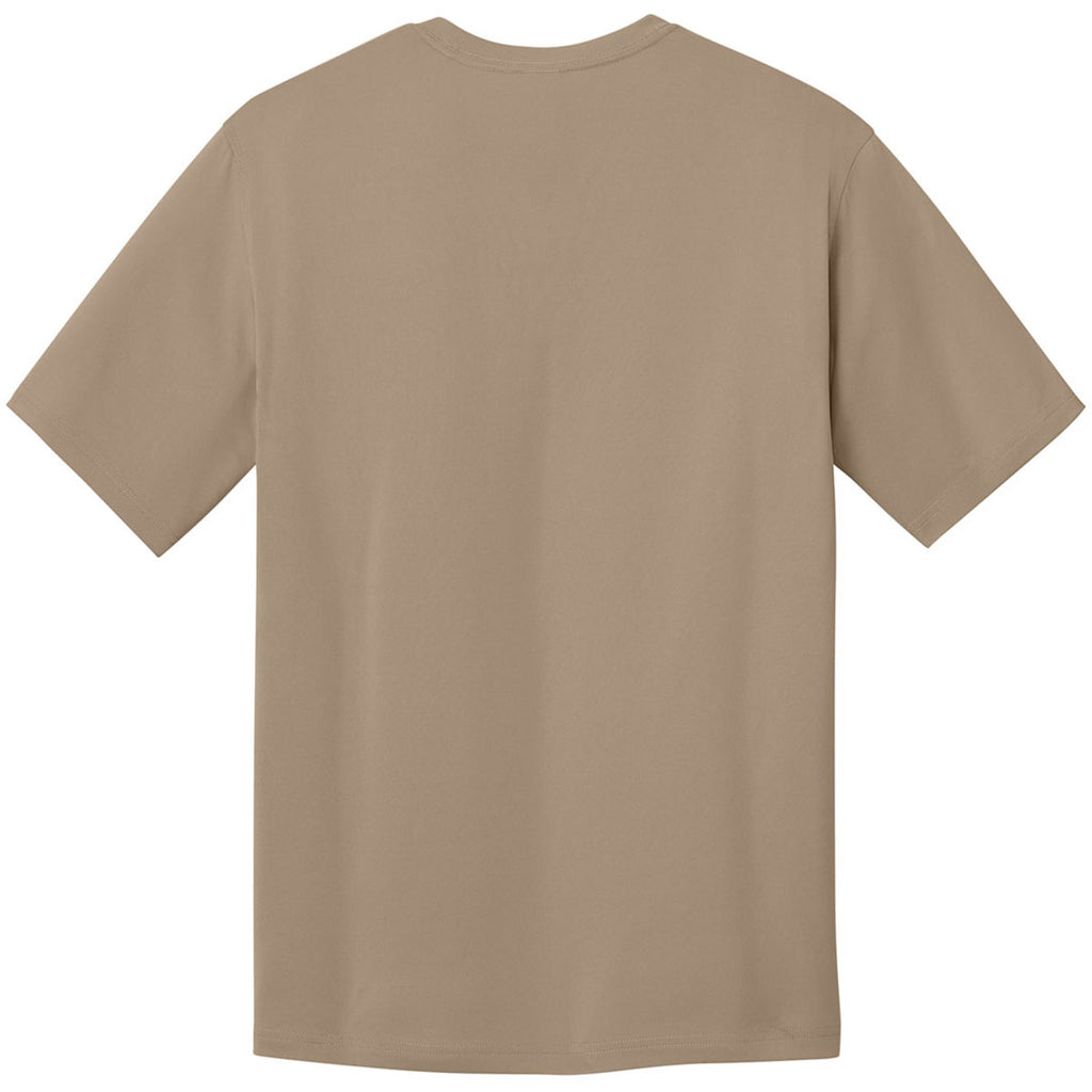 CornerStone Men's Silver Tan Workwear Pro Short Sleeve Tee