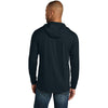 CornerStone Men's Navy Workwear Pro Long Sleeve Hooded Tee