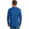 CornerStone Men's Royal Workwear Pro Long Sleeve Pocket Tee