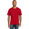 CornerStone Men's Red Workwear Pro Short Sleeve Pocket Tee