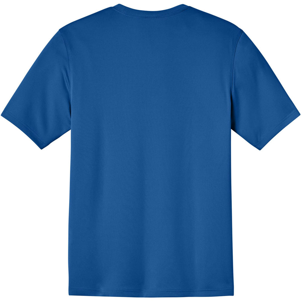 CornerStone Men's Royal Workwear Pro Short Sleeve Pocket Tee