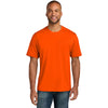 CornerStone Men's Safety Orange Workwear Pro Short Sleeve Pocket Tee