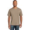 CornerStone Men's Silver Tan Workwear Pro Short Sleeve Pocket Tee