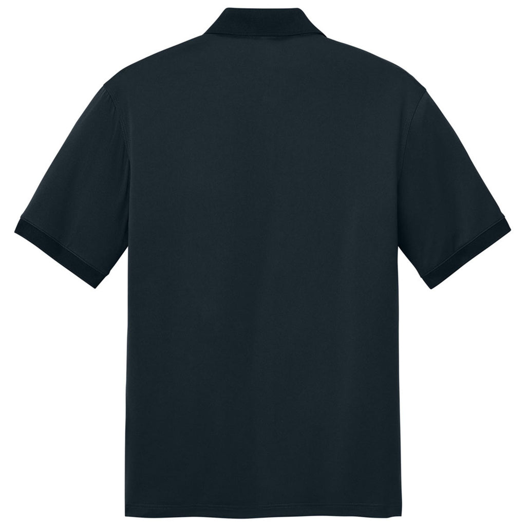 CornerStone Men's Navy Workwear Pro Polo