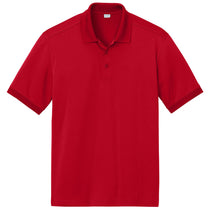 CornerStone Men's Red Workwear Pro Polo