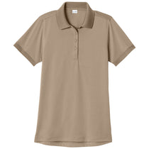CornerStone Women's Silver Tan Workwear Pro Polo