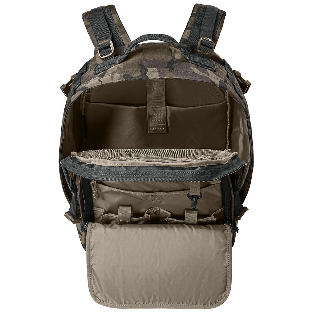 CornerStone Black Ink Camo Large Tactical Backpack