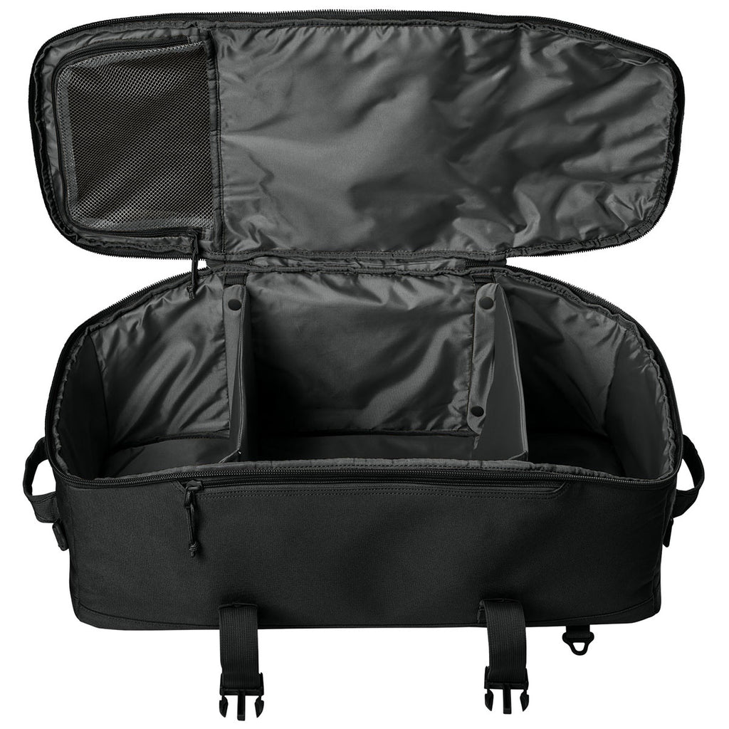 CornerStone Black Tactical Barrel Duffel