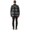 Stormtech Men's Carbon/Black Highland Plaid Shacket