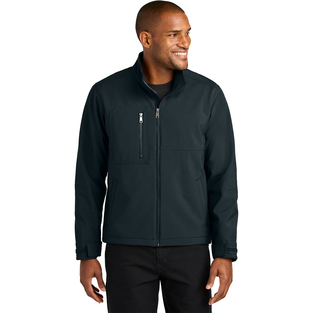 CornerStone Men's Navy Workwear Soft Shell