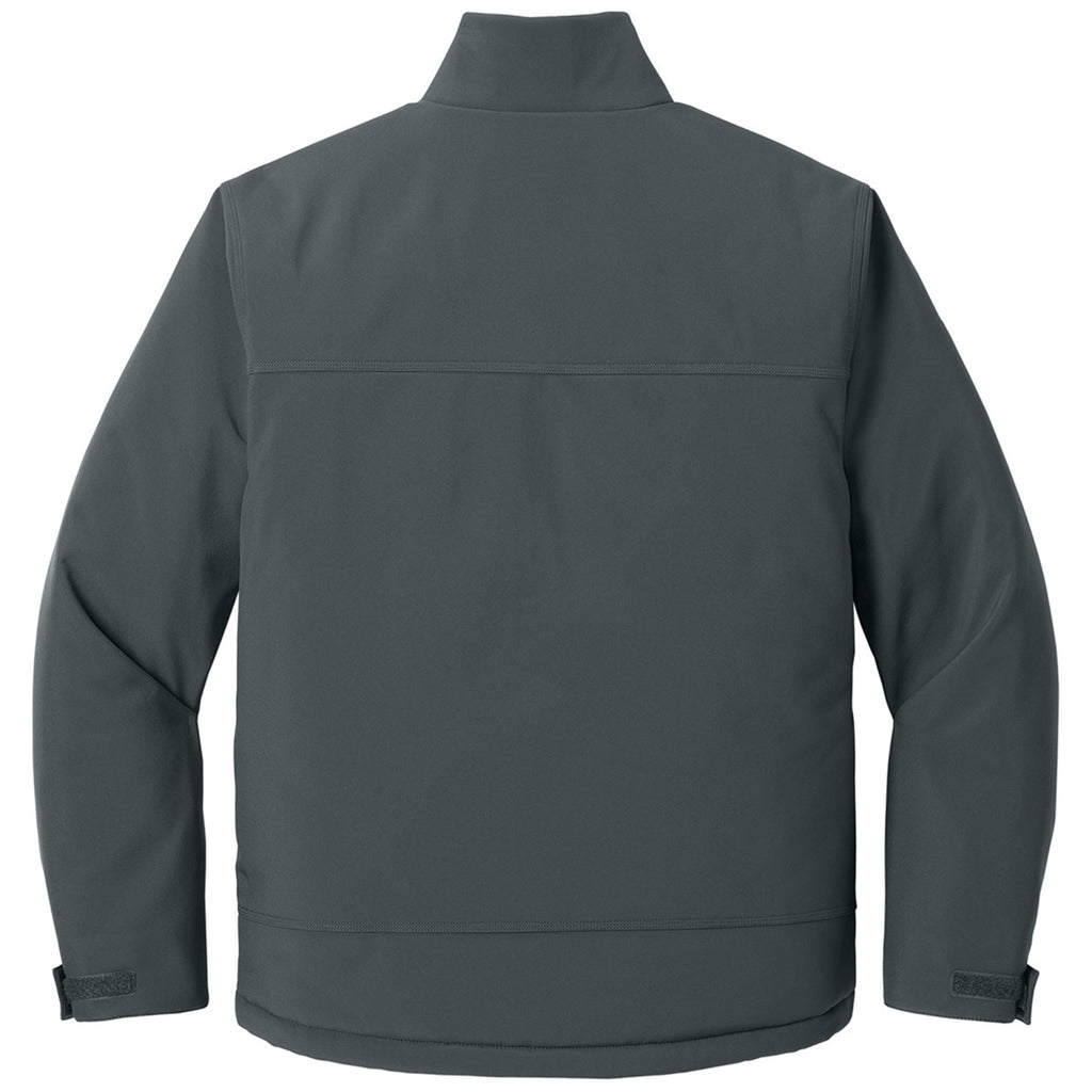 CornerStone Men's Iron Grey Insulated Workwear Soft Shell