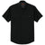 CornerStone Men's Black Short Sleeve Select Ripstop Shirt