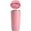 TOPL Pink 16 oz. Double Wall, Recycled Stainless Steel 360° Tumbler