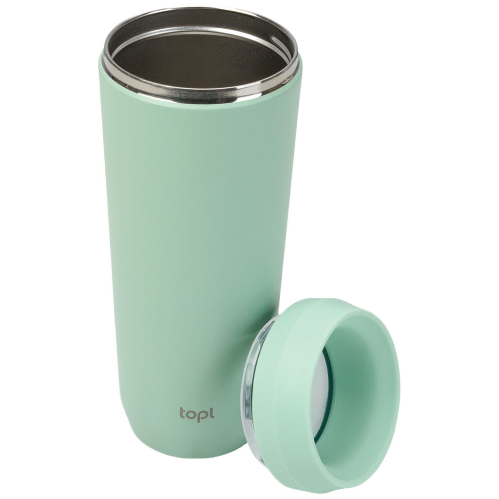 TOPL Aqua 20 oz. Double Wall, Recycled Stainless Steel 360° Tumbler