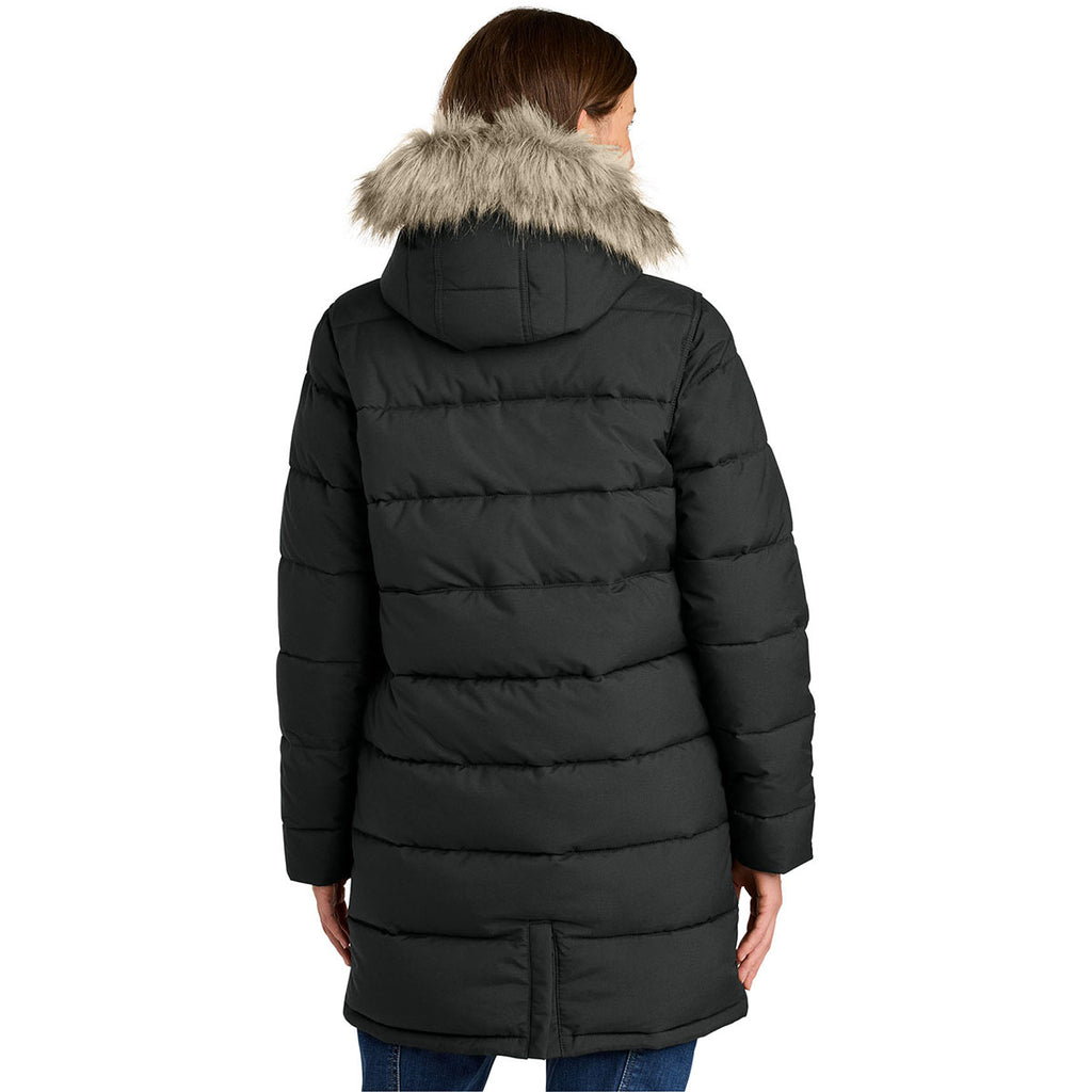 Carhartt Women's Black Montana Insulated Hooded Coat