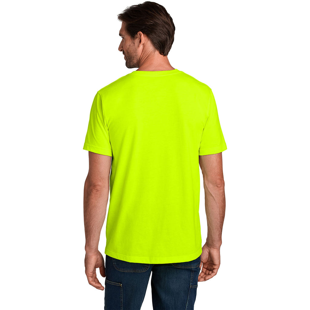 Carhartt Men's Brite Lime Short Sleeve T-Shirt