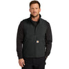 Carhartt Men's Black Rain Defender Soft Shell Vest