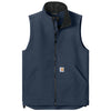 Carhartt Men's Navy Rain Defender Soft Shell Vest