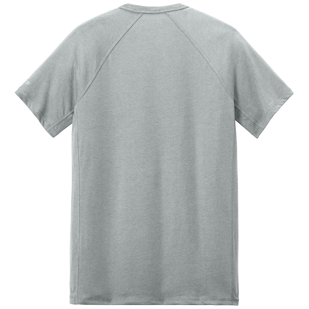 Carhartt Men's Heather Grey Force Short Sleeve Pocket T-Shirt