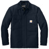 Carhartt Men's Dark Navy Duck Traditional Coat