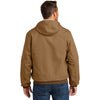 Carhartt Men's Carhartt Brown Thermal-Lined Duck Active Jacket