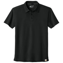 Carhartt Men's Black Force Sun Defender Polo