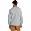 Carhartt Men's Heather Grey Long Sleeve T-Shirt