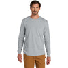 Carhartt Men's Heather Grey Long Sleeve T-Shirt