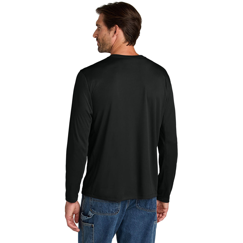 Carhartt Men's Black Force Sun Defender Long Sleeve T-Shirt