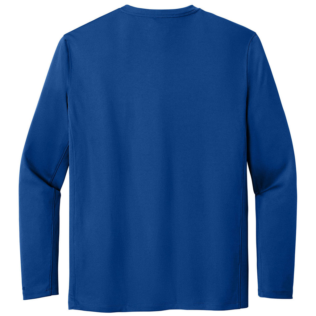 Carhartt Men's Royal Glass Blue Force Sun Defender Long Sleeve T-Shirt