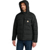 Carhartt Men's Black Montana Insulated Hooded Jacket