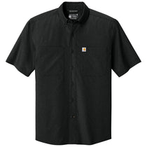Carhartt Men's Black Force Sun Defender Short Sleeve Shirt