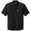 Carhartt Men's Black Force Sun Defender Short Sleeve Shirt