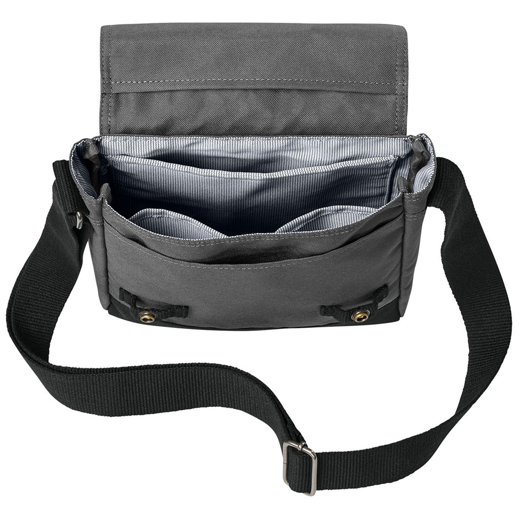 Carhartt Grey Crossbody Snap Bag