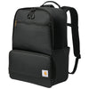 Carhartt Black Two-Compartment Cooler Backpack