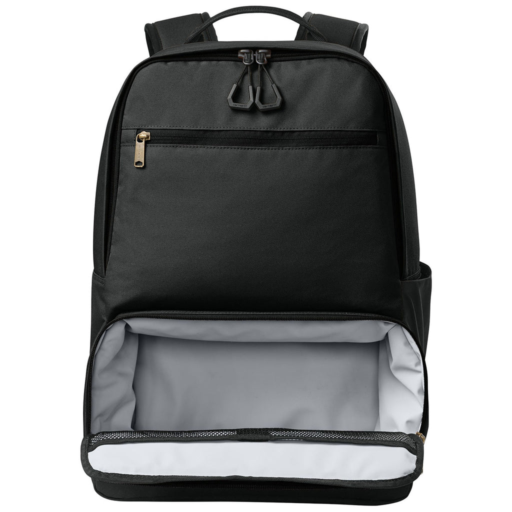 Carhartt Black Two-Compartment Cooler Backpack