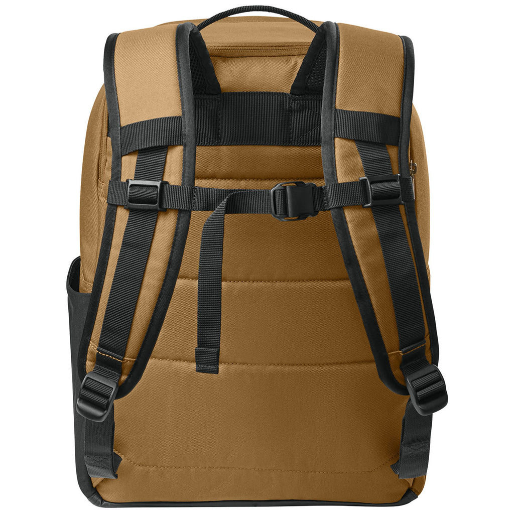 Carhartt Carhartt Brown Two-Compartment Cooler Backpack