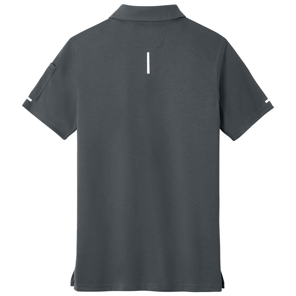Carhartt Men's Pewter FLD & RSCU Polo