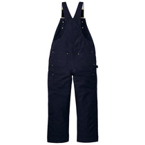 Carhartt Unisex Dark Navy Short Firm Duck Insulated Bib Overalls